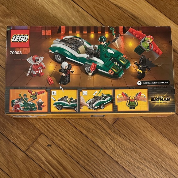 The Riddler™ Riddle Racer - Picture 2 of 5